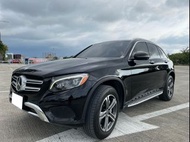 2017 Benz GLC300 SUV 4Matic 配備很滿的GLC  漂亮認證車 實車在台南