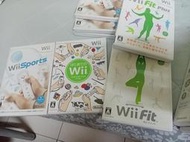 Wii 日版二手遊戲-   瑜珈 FIT / 第一次接觸 (每片50元自挑 / 皆無手冊)