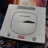 古董 sega saturn 主機   不合完美主意人仕 冇試過機平售 另有大量game出售( alice籠)