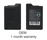 ORIGINAL SONY PSP BATTERY 1000/2000/3000