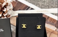 Chanel cc mini earrings 雙c 金色 迷你 耳釘 耳環 經典 26p 26s 26a 26b 禮物
