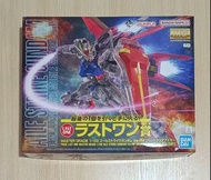 Prize Last One Bandai MG aile strike gundam ver RM solid clear another