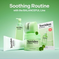 [Torriden] Balanceful Cica Serum + Balanceful Cica Cream + Balanceful Cica Toner Pad + BALANCEFUL Ci