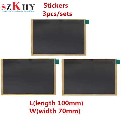 New original 3pcs/sets Touchpad Clickpad Stickers sets for ThinkPad T470 T480 T570 P51S P52S L480 E4