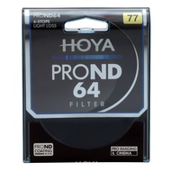 JAPAN HOYA  PRO ND64 Ultra Thin Neutral Density 6 Stop for Camera ND64 62mm 67mm 72mm 77mm 82mm hoya