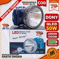 Senter Kepala DONY 50WATT SR-777 SR 777 SR777 50w 50 Watt Super Terang