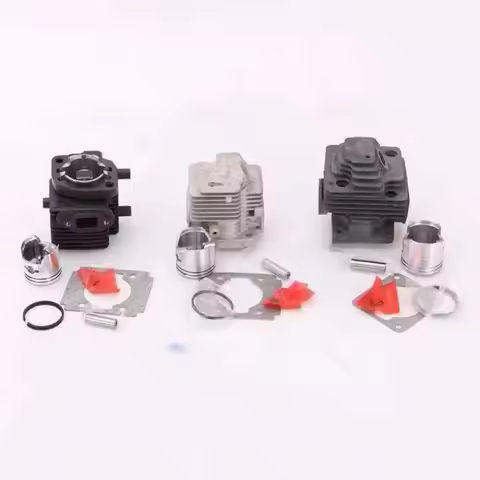 Hedge Trimmer Chainsaw block Cylinder Piston Group Fit 52cc 58cc Drill sprayer tu26 32f 36f 34f 48F 