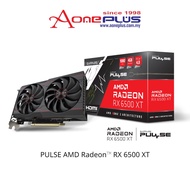 (AONE PLUS SS2) SAPPHIRE PULSE AMD Radeon RX 6500 XT Graphics Card