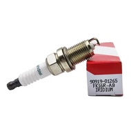 4/6PCS 90919-01265 FK16RA8 Dual Iridium Spark Plug For Toyota Yaris Prius C 1.5L Hybird 2012-2019 90