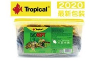 小郭水族-爬蟲館-波蘭 Tropical德比克【陸龜 成長飼料 5L】箱龜、象龜、蘇卡達 豹龜 星龜 陸龜飼料