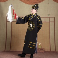 Taoist Clothing Men's Taoist Robe Supplies Women's Hats Full Set Dharma Altar Maoshan Dojo Dharma Cl