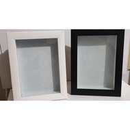 Custom 3d scrabok A5/6R dowry frame UK.15x20cm