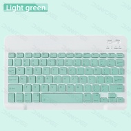 Wireless Keyboard For Tablet iPad iPhone Bluetooth-compatible Rechargeable 10inch Keyboard