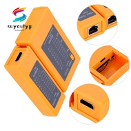 SUYOUMY HD Cable Tester, 2 in 1 Portable  Cable Tester, practical Multi Function Digital Cable Teste