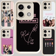 M-95 BLACKPINK White Casing for Xiaomi Redmi 15C 13X Note poco 13T 13 13C M6 X6 Pro Plus Neo 5G