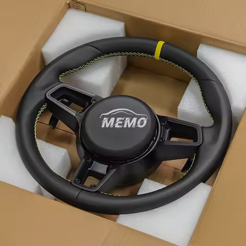 Car Steering Wheel for Porsche Cayenne Boxster GT3 GTS 987 987.2 Boxster S 981 991 991.1 996 997 997