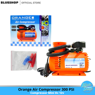 KOMPRESOR ANGIN MINI / Orange Kompresor Angin Mini - Dc 12V Mini Air Compressor / kompresor angin mi