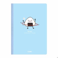 [COMBO OF 5 BOOKS] KLONG B5 horizontally lined notebook 120 pages 100/76; MS: 826 [COMBO 5 BOOKS]