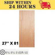 Plywood Flush Door Pintu Plywood