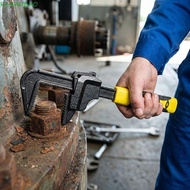 PARADEAO Adjustable Hand Wrench, Large Opening Multi-functional Multi-function Spanner, Pipe Spanner