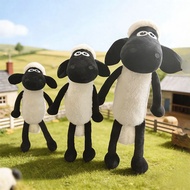 Cute Shaun the Sheep Plush Toy Doll - Soft Collectible Stuffed Animal Gift for Kids  Patung Biri-bir