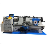 CJ0618 lathe precision multifunctional micro household DIY mini teaching machine tool small lathe