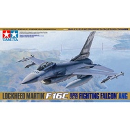 TAMIYA 61101 F-16C (Block 25/32) Fighting Falcon ANG 1/48