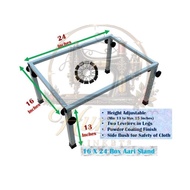 16 x 24 Square / Box Adjustable Aari Stand