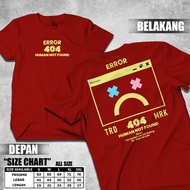 ERROR 404 T-shirts Men's & Women's Clothing HUMAN NOT FOUND Wear 32 Racing - fashion_ok - Classicolo