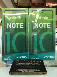 INFINIX NOTE 10 RAM 6GB 128GB - EMERALD GREEN - HELIO G85 - X693 -