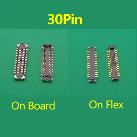 1Pc LCD Display Touch Screen Plug FPC Connector For Xiaomi Redmi 4Pro 6 6A 5A 4 Pro 3 3S 4X 4A Hongm