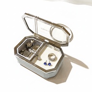 Japan Canal 4 C Glass Music Jewelry Box