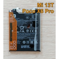 แบตเตอร์รี่ For Xiaomi Mi 13T / PocoX6 Pro Battery Model BM5T