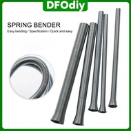 DFOdiy Copper Tube Spring Tube Bender CT-102L 1/4" 5/16" 3/8" 1/2" 5/8" 5 Pcs/Set Copper Pipe Refrig