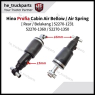 HINO PROFIA ( REAR / BELAKANG ) CABIN BELLOW WITH ABSORBER / CABIN AIR SPRING ABSORBER 52270-1231 52