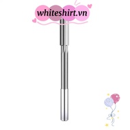 WHITESHIRT Chucking Reamer, 2mm-12mm H7 HSS Reamer, Tool Straight Flute Shank Diameter Straight Flut
