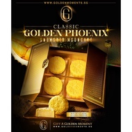 [1 FOR 1] Classic Golden Phoenix Snowskin Mooncake [Box of 4]