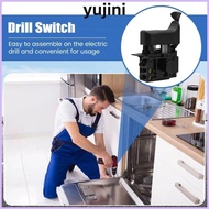 YUJINI Hammer Drill Switch, Control Component Replacement Part Power Tool Switch, Durable Plastic Ro