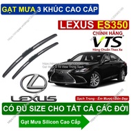 Lexus ES350 3-Segment Windshield Wiper. Windshield Wiperbag for Lexus ES350 Models