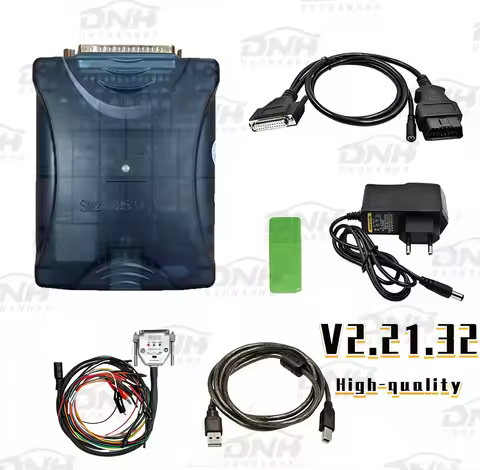 Daonanhao SM2 PRO J2534 V2.21.32 Bluetooth VCI PCM ECU Programmer Pcmflash Pcmtool Car OBD Diagnosti