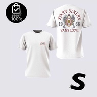 เสื้อยืดVANS FRAT LXVI WHITE สินค้ามีประกันแท้