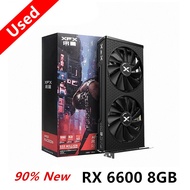 RX6600 8GB RX6600 8GB XFX RX 6600 XT 6600XT RX6600 XT 8GB Graphics Card AMD GPU Radeon RX6600XT RX66