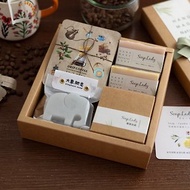 香皂&amp;咖啡禮盒系列 手工製作 畢業禮物
