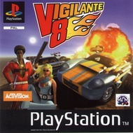 PS1  Games  Vigilante 8
