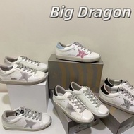 Golden Goose Casual Thick-Soled Distressed Shoes GGDB