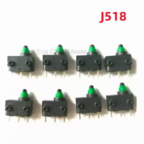 5PCS/Lot J518 3 straight feet micro switch for Audi J518 lock ignition switch ELV/ESL A6L Q7 steerin
