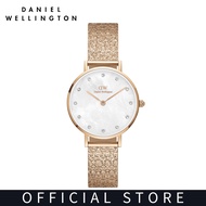 Daniel Wellington Petite 28mm Pressed Studio Lumine Rose Gold MOP - Watch for women - Womens watch - Fashion watch - DW Official - Authentic