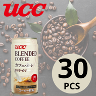 UCC - UCC [日本直送]法式牛奶咖啡 185g x 30[原箱優惠]