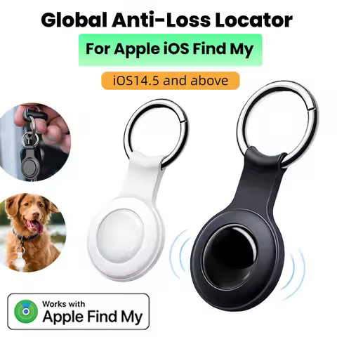 Tag-D Anti Lost GPS Tracking Device Bluetooth Smart Air Tag Position Finder Locator Works with iPhon