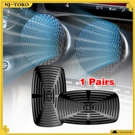 2PCS Adjustable 360 ABS Car AC Barrier Universal Car AC Vent Cover